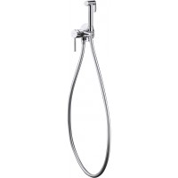 Гигиенический душ со смесителем Abber Wasser Kreis AF8125 Хром