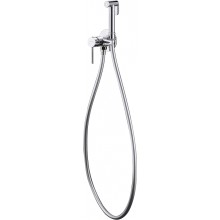 Гигиенический душ со смесителем Abber Wasser Kreis AF8125 Хром