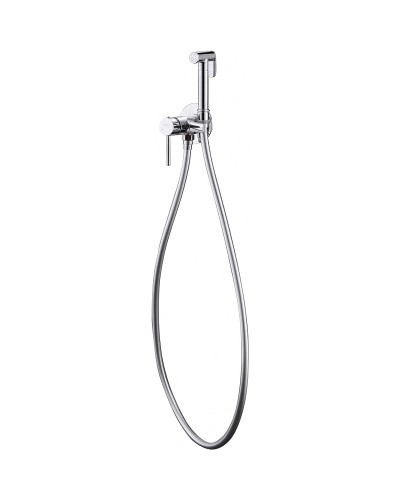 Гигиенический душ со смесителем Abber Wasser Kreis AF8125 Хром