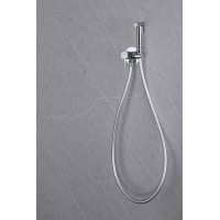 Гигиенический душ со смесителем Abber Wasser Kreis AF8125 Хром