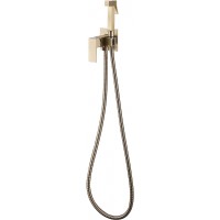 Гигиенический душ со смесителем Abber Daheim AF8226G Золото матовое