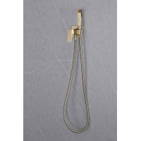 Гигиенический душ со смесителем Abber Daheim AF8226G Золото матовое