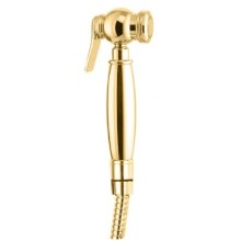 Гигиенический душ со шлангом 120см и держателем, ручка металлическая CEZARES ATLANTIS-IFS-03/24