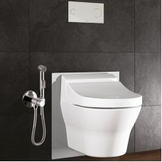 Гигиенический душ со смесителем Rossinka X25-51 Хром