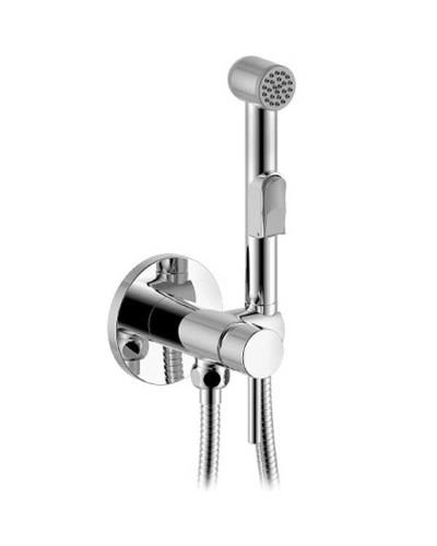 Гигиенический душ со смесителем Rossinka X25-51 Хром