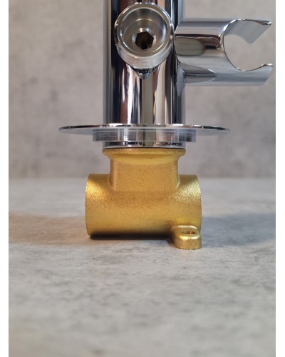 Встраиваемый гигиенический душ AltroBagno BM 060116 Cr