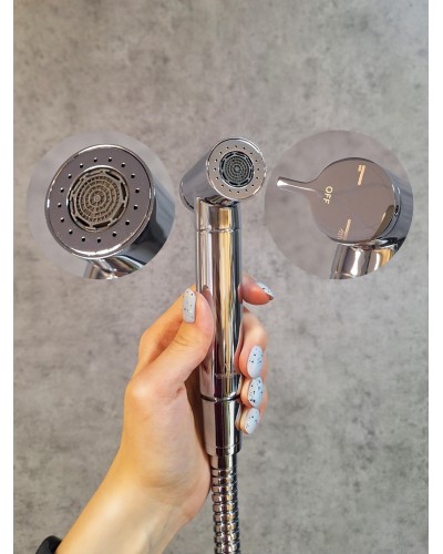 Встраиваемый гигиенический душ AltroBagno BM 060116 Cr