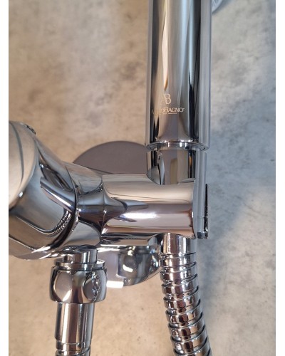 Встраиваемый гигиенический душ AltroBagno BM 060116 Cr