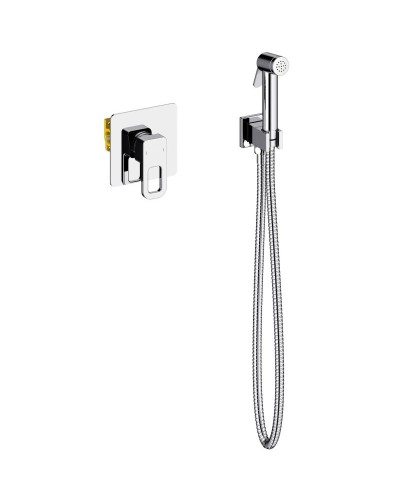 Гигиенический душ со смесителем Timo Sahara 2080/00SM Хром