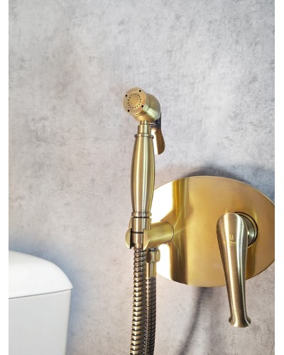 Встраиваемый гигиенический душ AltroBagno Beatrice 060111 Br