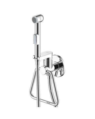 Гигиенический душ со смесителем Rossinka X25-55 Хром