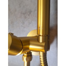 Встраиваемый гигиенический душ AltroBagno BM 060117 OrSp