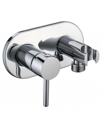 Смеситель для душа и гигенического душа Cezares CZR-DA5-01