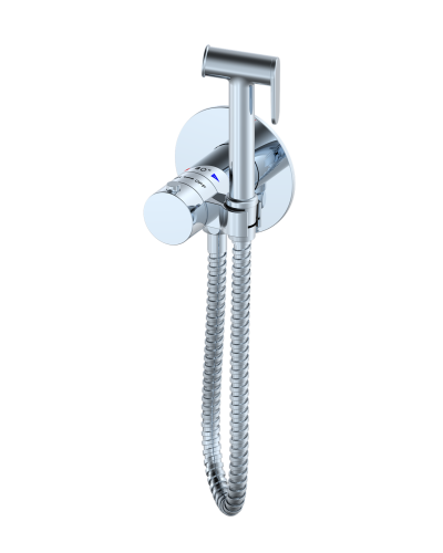 Гигиенический душ с термостатом AltroBagno BM 060401 Cr