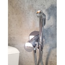 Гигиенический душ с термостатом AltroBagno BM 060401 Cr