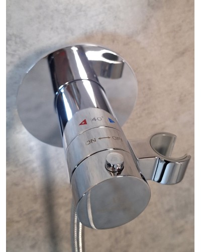 Гигиенический душ с термостатом AltroBagno BM 060401 Cr