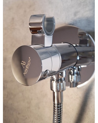 Гигиенический душ с термостатом AltroBagno BM 060401 Cr