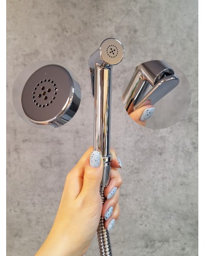 Гигиенический душ с термостатом AltroBagno BM 060401 Cr