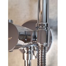 Гигиенический душ с термостатом AltroBagno BM 060401 Cr