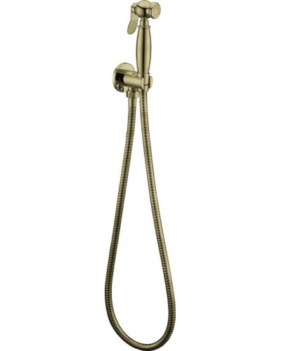 Гигиенический душ со шлангом 120см и штуцером с держателем CEZARES CZR-U-IFSC1-02