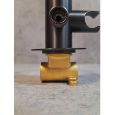 Встраиваемый гигиенический душ AltroBagno BM 060118 GrMt