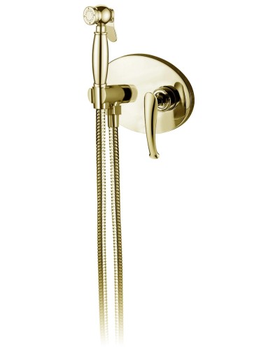 Встраиваемый гигиенический душ AltroBagno Beatrice 060113 Or