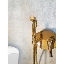 Встраиваемый гигиенический душ AltroBagno Beatrice 060113 Or