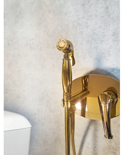 Встраиваемый гигиенический душ AltroBagno Beatrice 060113 Or