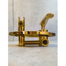 Встраиваемый гигиенический душ AltroBagno Beatrice 060113 Or