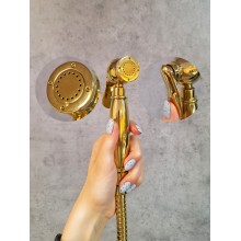 Встраиваемый гигиенический душ AltroBagno Beatrice 060113 Or