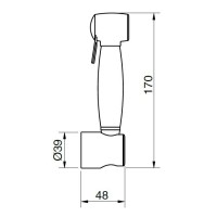 Гигиенический душ CEZARES ATLANTIS-U-ID-02
