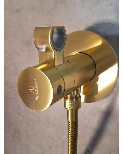 Гигиенический душ с термостатом AltroBagno BM 060403 OrSp