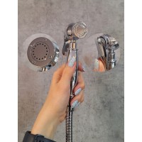 Встраиваемый гигиенический душ AltroBagno Opera 060103 Cr