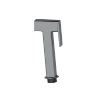 Лейка для гигиенического душа WONZON & WOGHAND, Темный графит (WW-88PQ02-BGM)