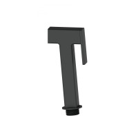 Лейка для гигиенического душа WONZON & WOGHAND, Черный матовый (WW-88PQ02-MB)