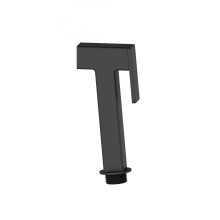 Лейка для гигиенического душа WONZON & WOGHAND, Черный матовый (WW-88PQ02-MB)