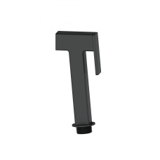 Лейка для гигиенического душа WONZON & WOGHAND, Черный матовый (WW-88PQ02-MB)