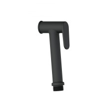 Лейка для гигиенического душа WONZON & WOGHAND, Черный матовый (WW-88PQ01-MB)