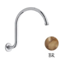 Душевой кронштейн 300 мм бронза Cezares CZR-TDA2-02