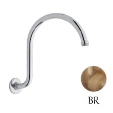 Душевой кронштейн 300 мм бронза Cezares CZR-TDA2-02