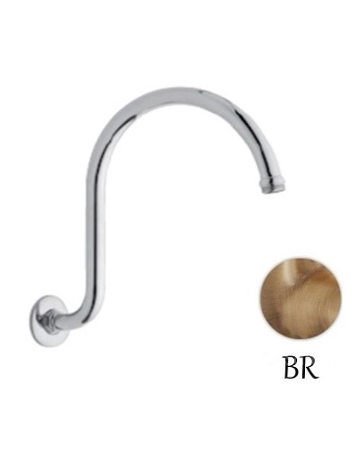 Душевой кронштейн 300 мм бронза Cezares CZR-TDA2-02