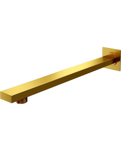 Кронштейн для верхнего душа WasserKRAFT Aisch A180 Золото матовое