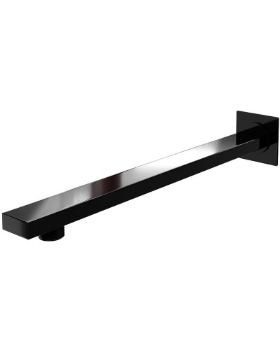 Кронштейн для верхнего душа WasserKRAFT Glan A181 Черный глянцевый