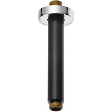 Кронштейн для верхнего душа Kludi A-Qa 6651587-00 Черный матовый Хром