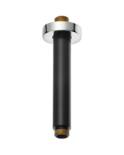 Кронштейн для верхнего душа Kludi A-Qa 6651587-00 Черный матовый Хром