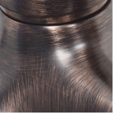 Кронштейн для верхнего душа WasserKRAFT Isar A114 Темная бронза