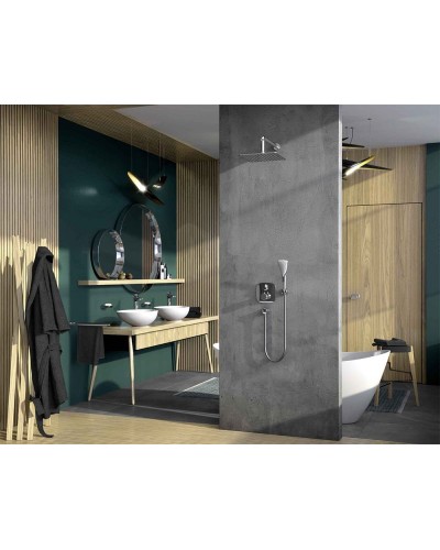 Кронштейн для верхнего душа Kludi A-Qa 6651405-00 Хром