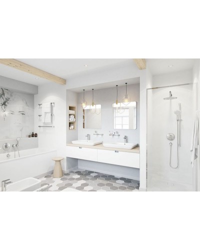 Кронштейн для верхнего душа Kludi A-Qa 6651405-00 Хром