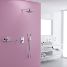 Кронштейн для верхнего душа Excellent AREX.3142CR Хром