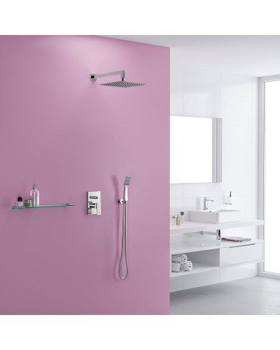 Кронштейн для верхнего душа Excellent AREX.3142CR Хром